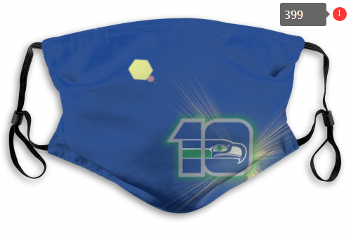 NFL Seattle Seahawks Dust mask with filter